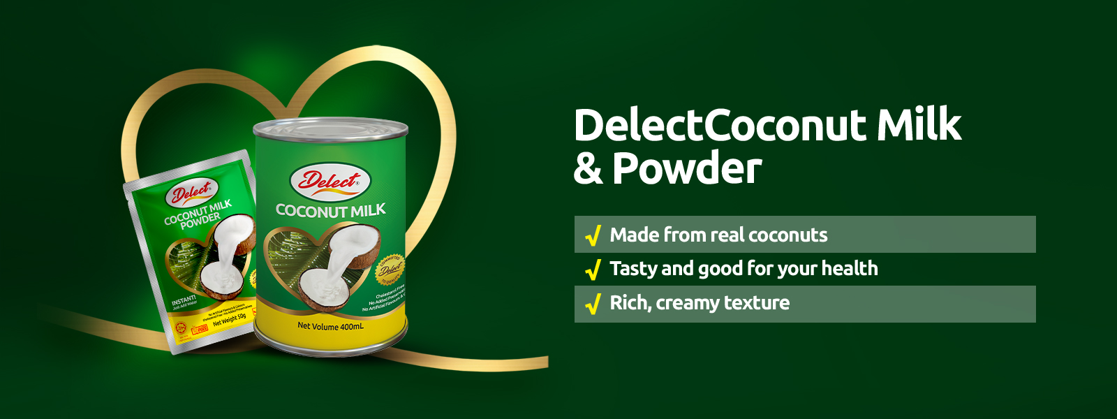 Coconut Milk Powder Delect