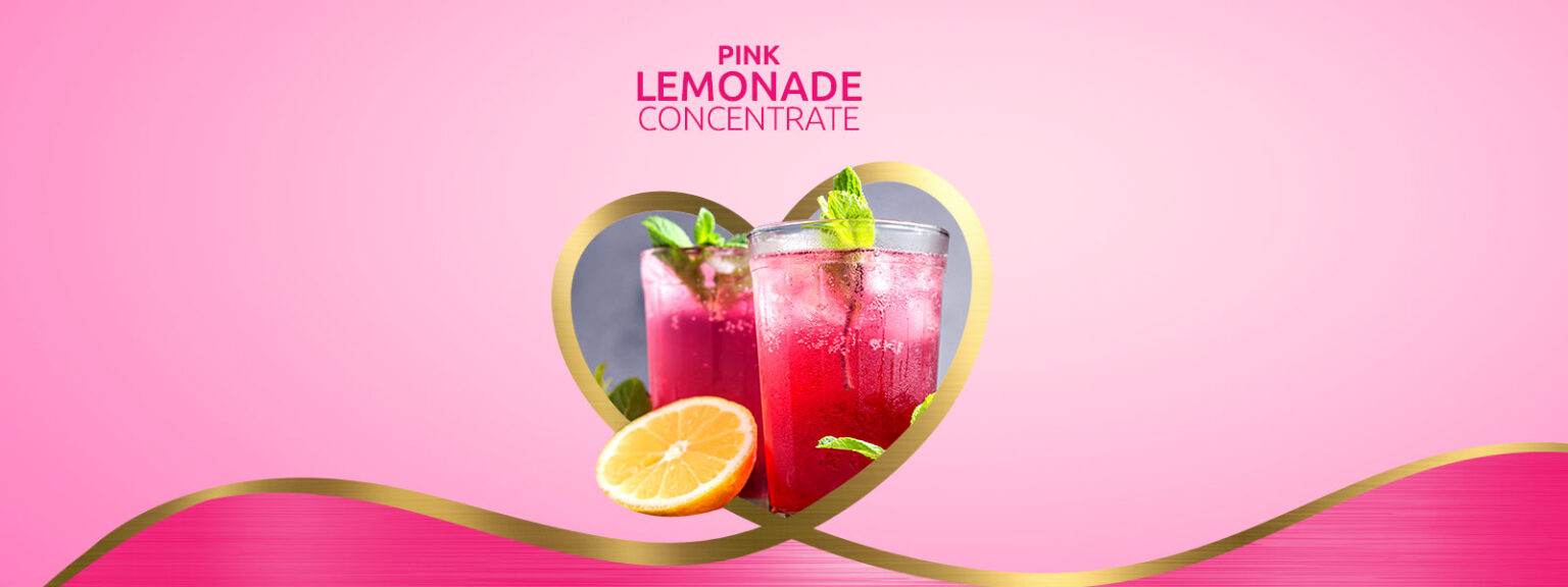 Pink Lemonade Concentrate Delect